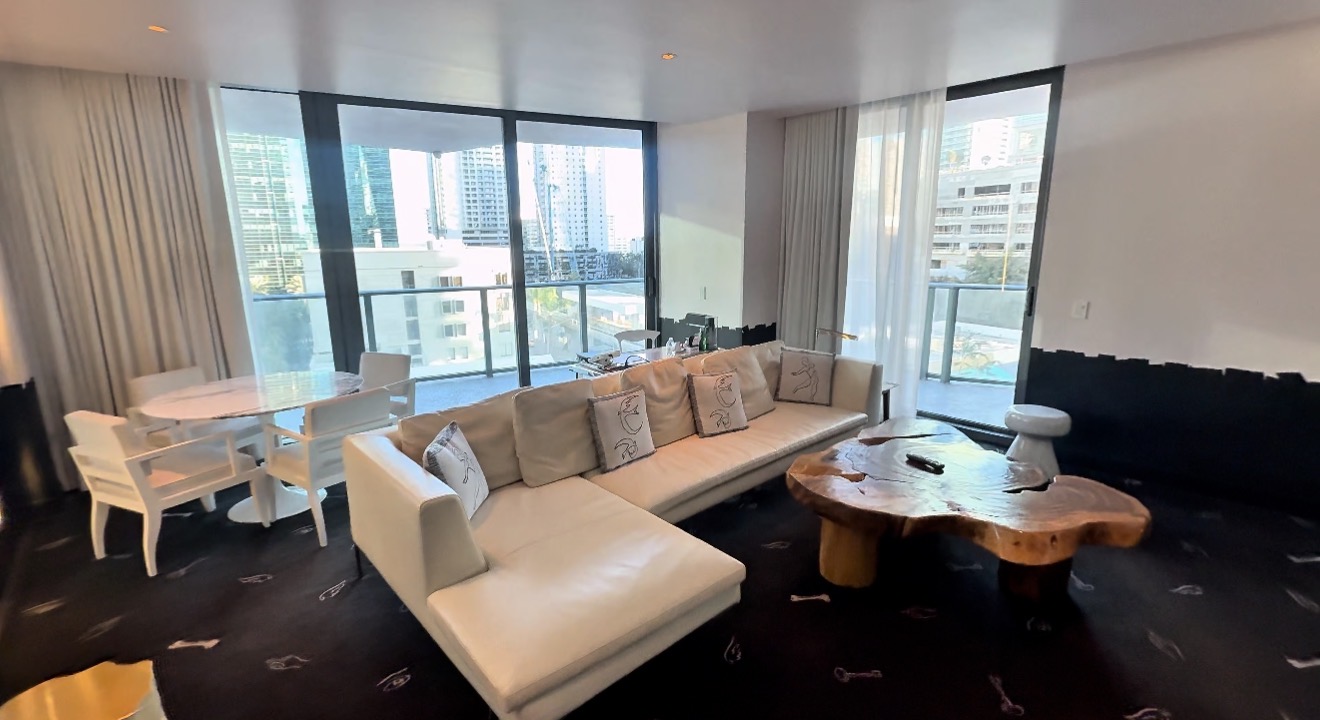 Suite interior from a completed room-tour record
